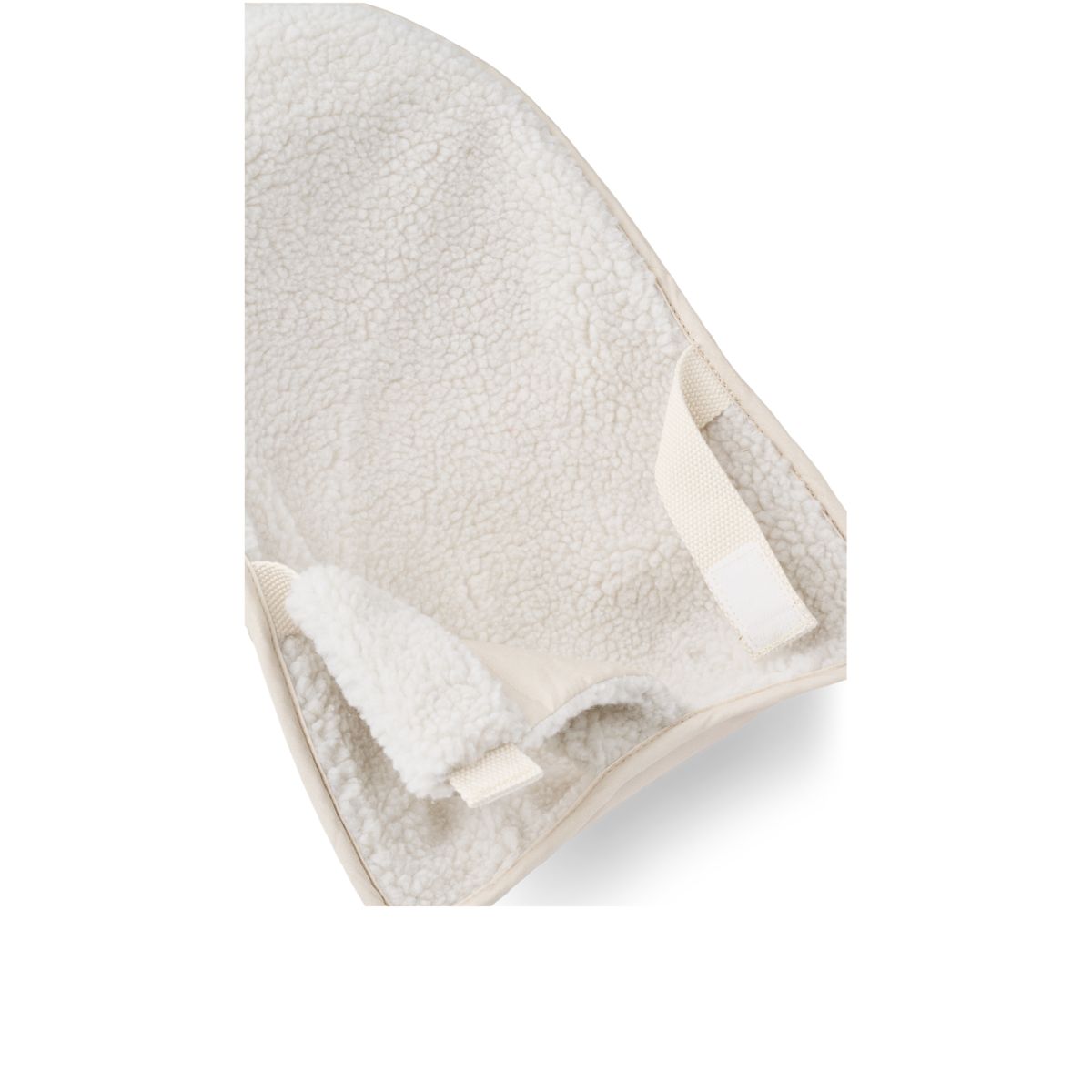 Liewood Mabel Pile Doll Bouncer - Sandy - PRETEND PLAY