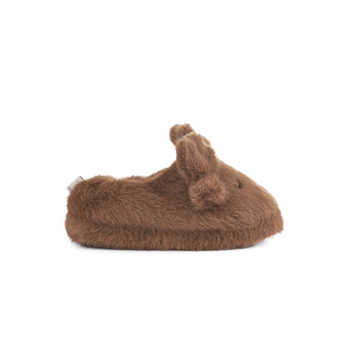 Liewood Aviaja Reindeer Slippers - Pecan - INDOOR SLIPPERS
