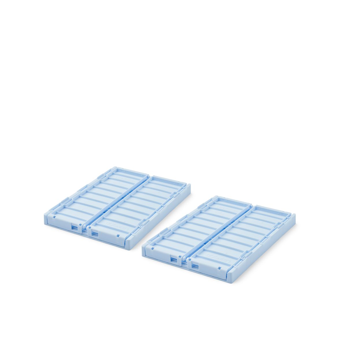 Liewood Weston Small Storage Box 2-Pack - Pure sky - STORAGE BOX