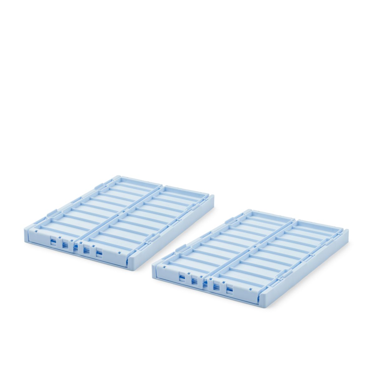 Liewood Weston Medium Storage Box 2-Pack - Pure sky - STORAGE BOX