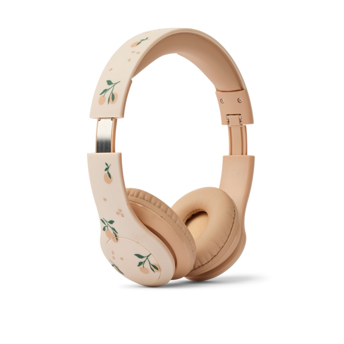 Liewood QUINN Wireless Headphones - Peach / Sea shell - MUSIC INSTRUMENT