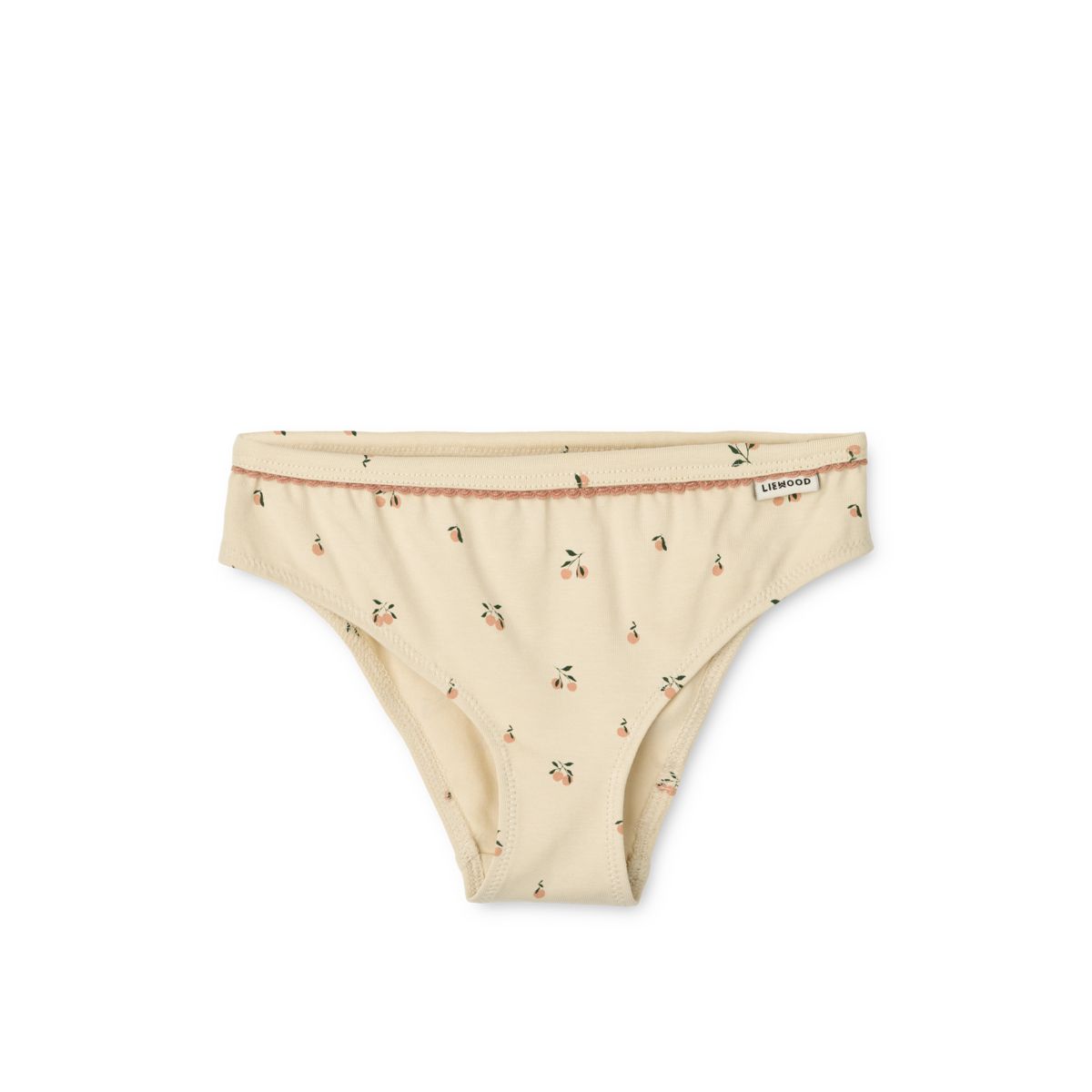 Liewood Aylin Briefs 3-Pack - Mini peach sea shell mix - BRIEFS