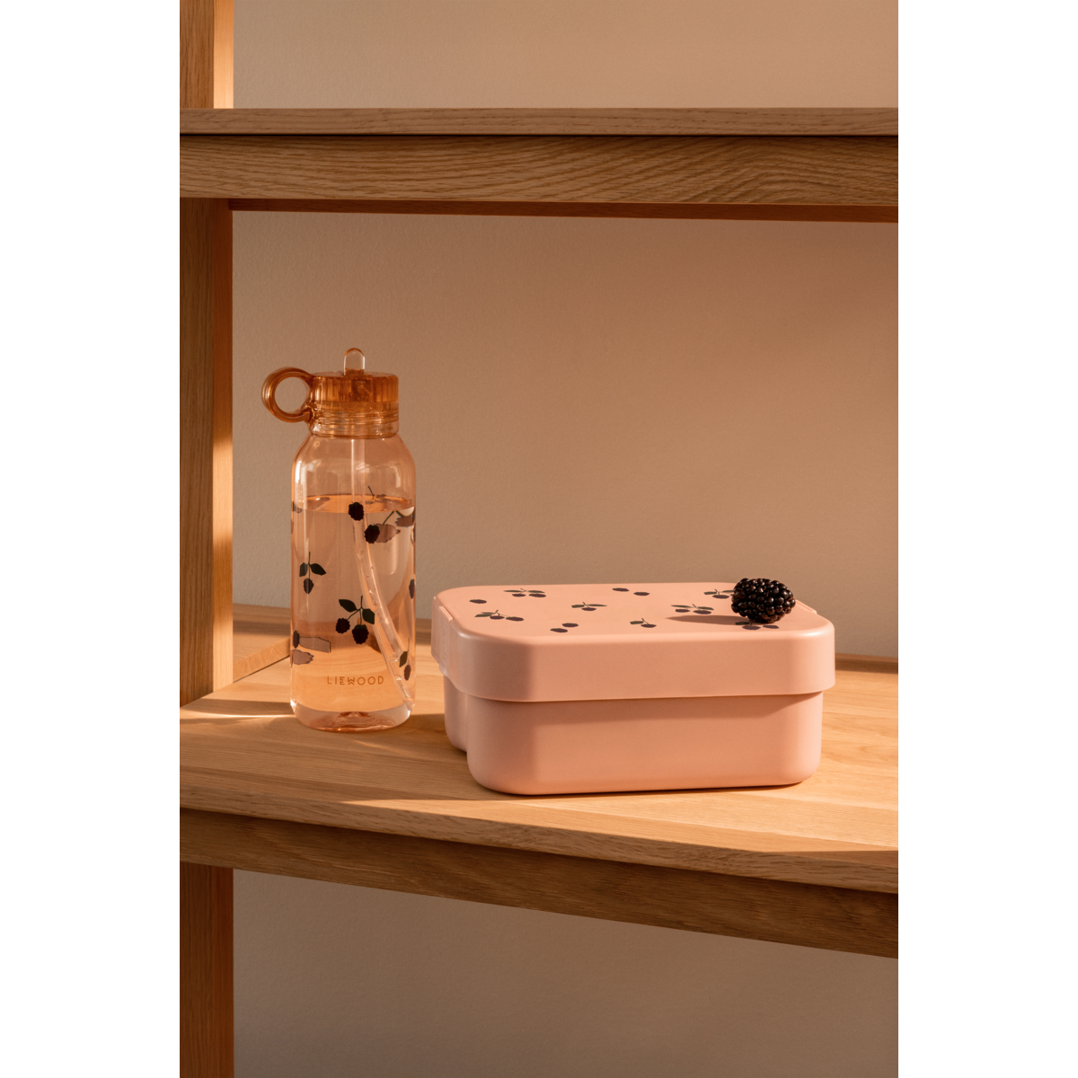 Liewood Chelsey Lunchbox Set - Berry / Pale Tuscany - LUNCHBOX