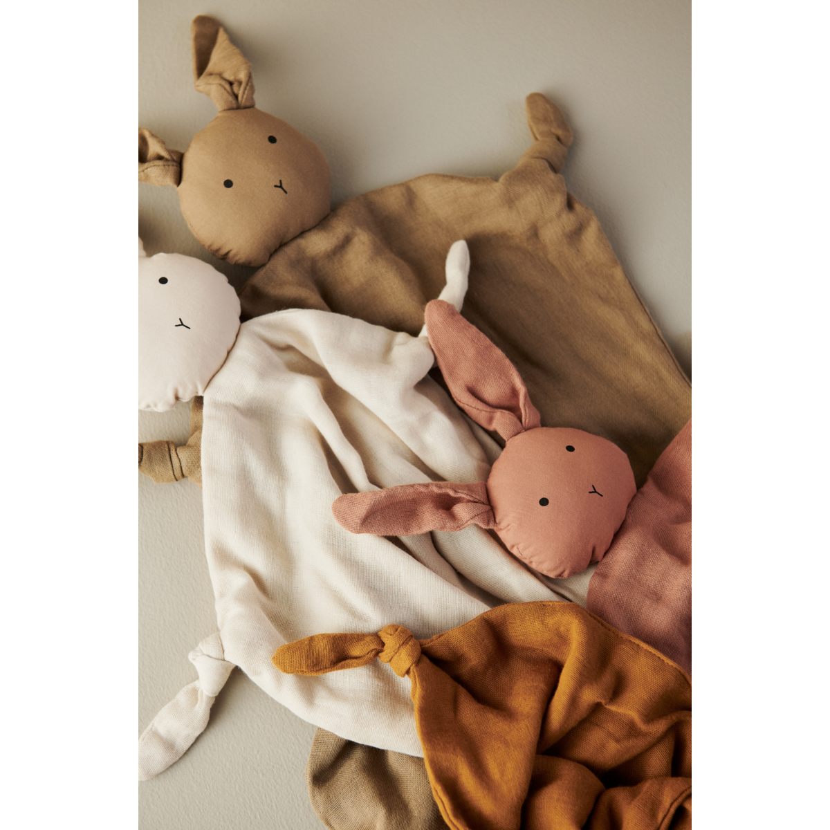 Liewood Agnete Cuddle Cloth - Rabbit sandy - CUDDLE CLOTH