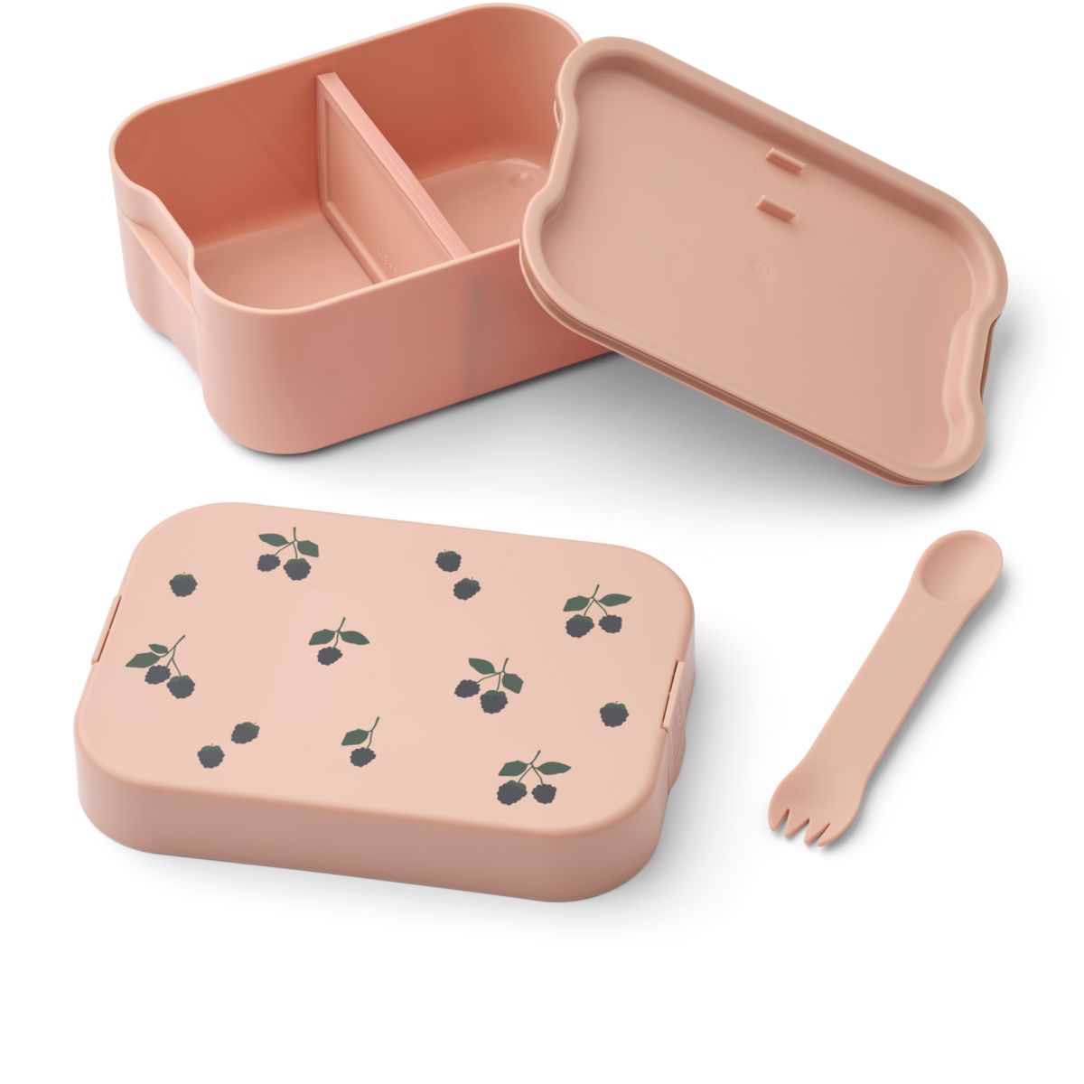 Liewood Chelsey Lunchbox Set - Berry / Pale Tuscany - LUNCHBOX