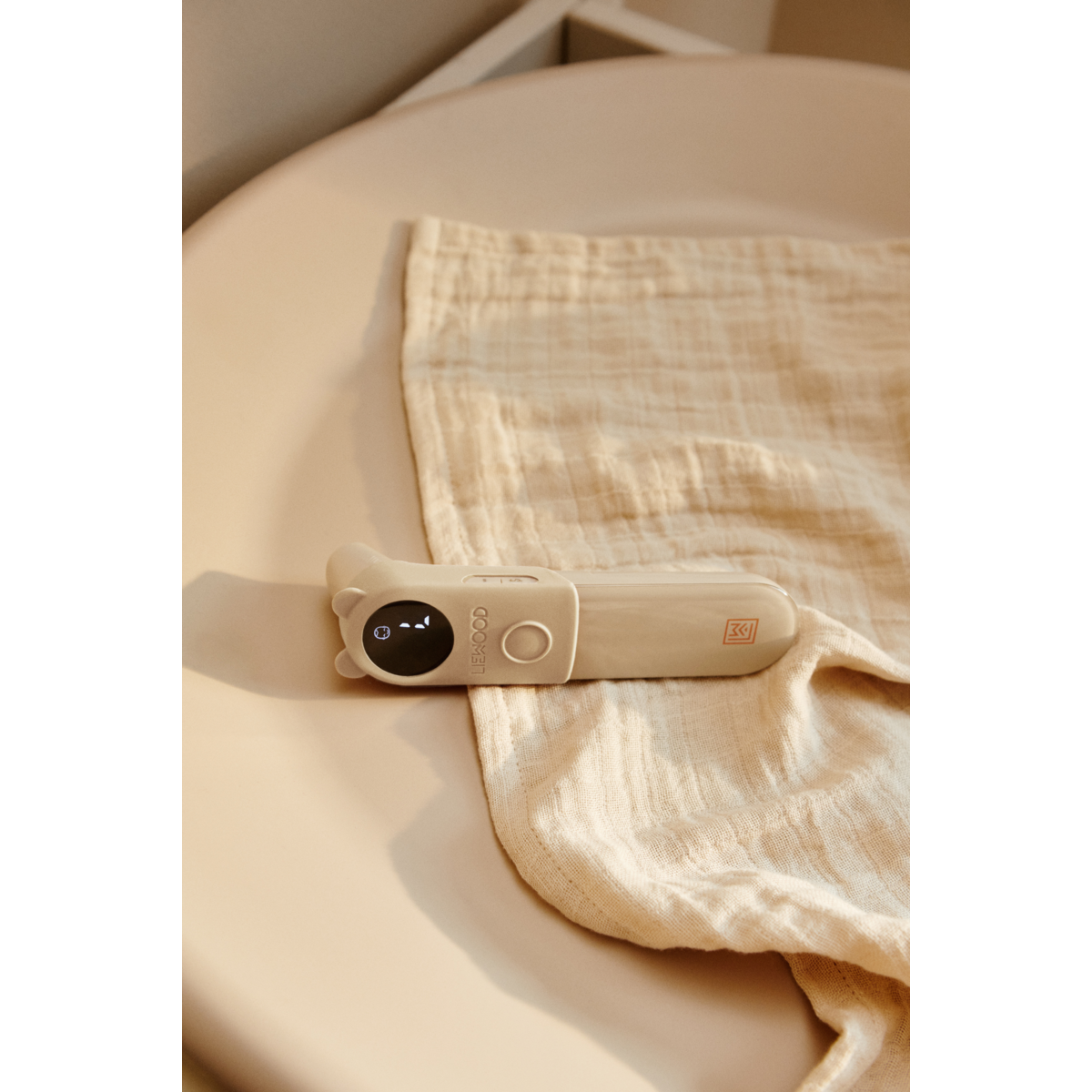 Liewood Olivier digital thermometer - Sandy - BATH & HYGIENE