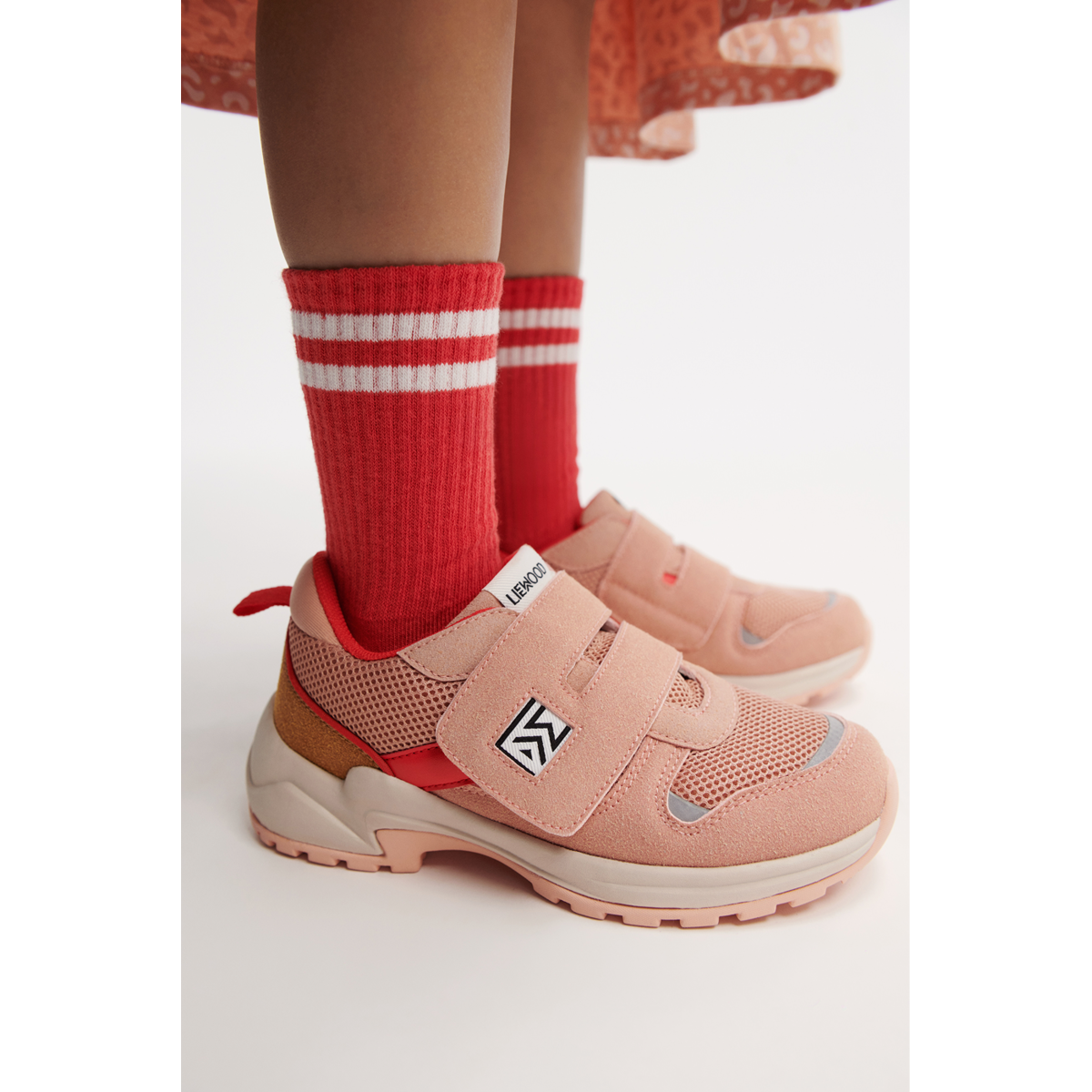 Liewood Denisa Sneakers - Tuscany rose multi mix - SNEAKERS