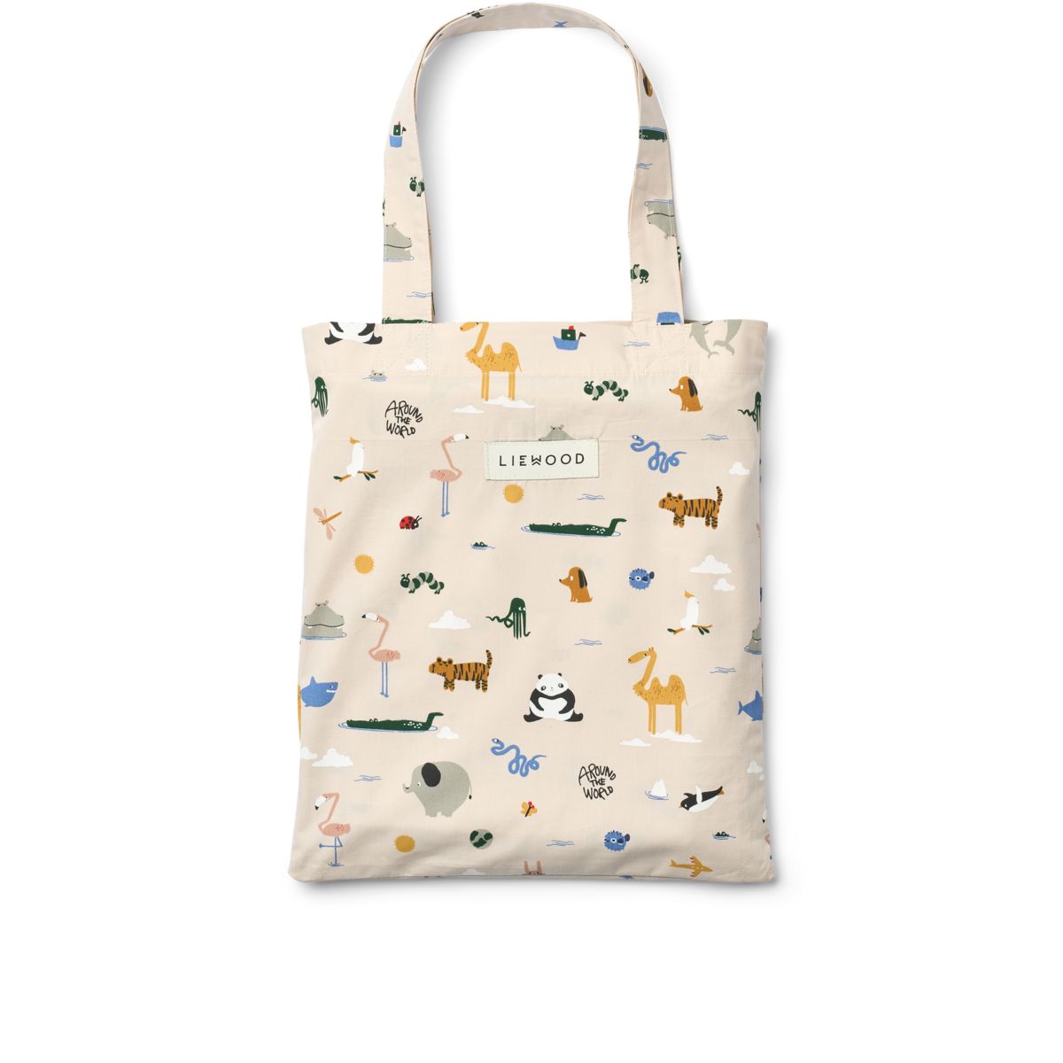 Liewood Carmen Baby Bedding 70x100 - Around the world / Sandy - BEDDING