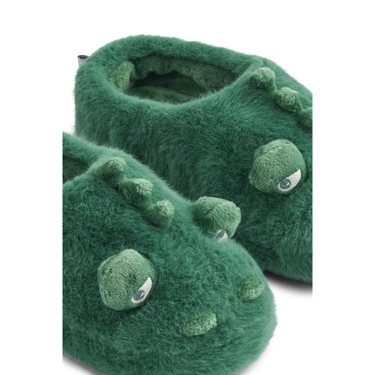 Liewood Aviaja Crocodile Slippers - Garden green - INDOOR SLIPPERS