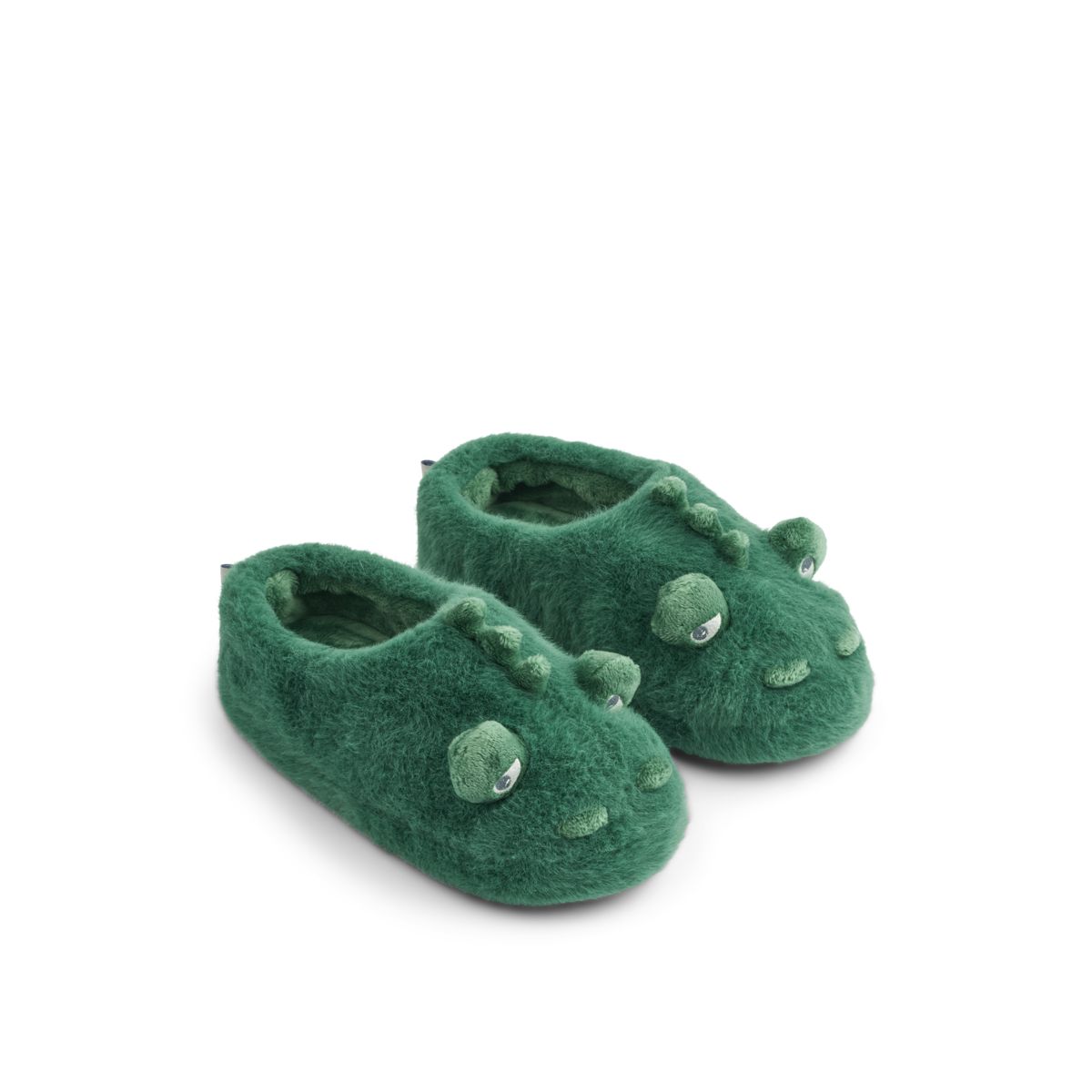 Liewood Aviaja Crocodile Slippers - Garden green - INDOOR SLIPPERS