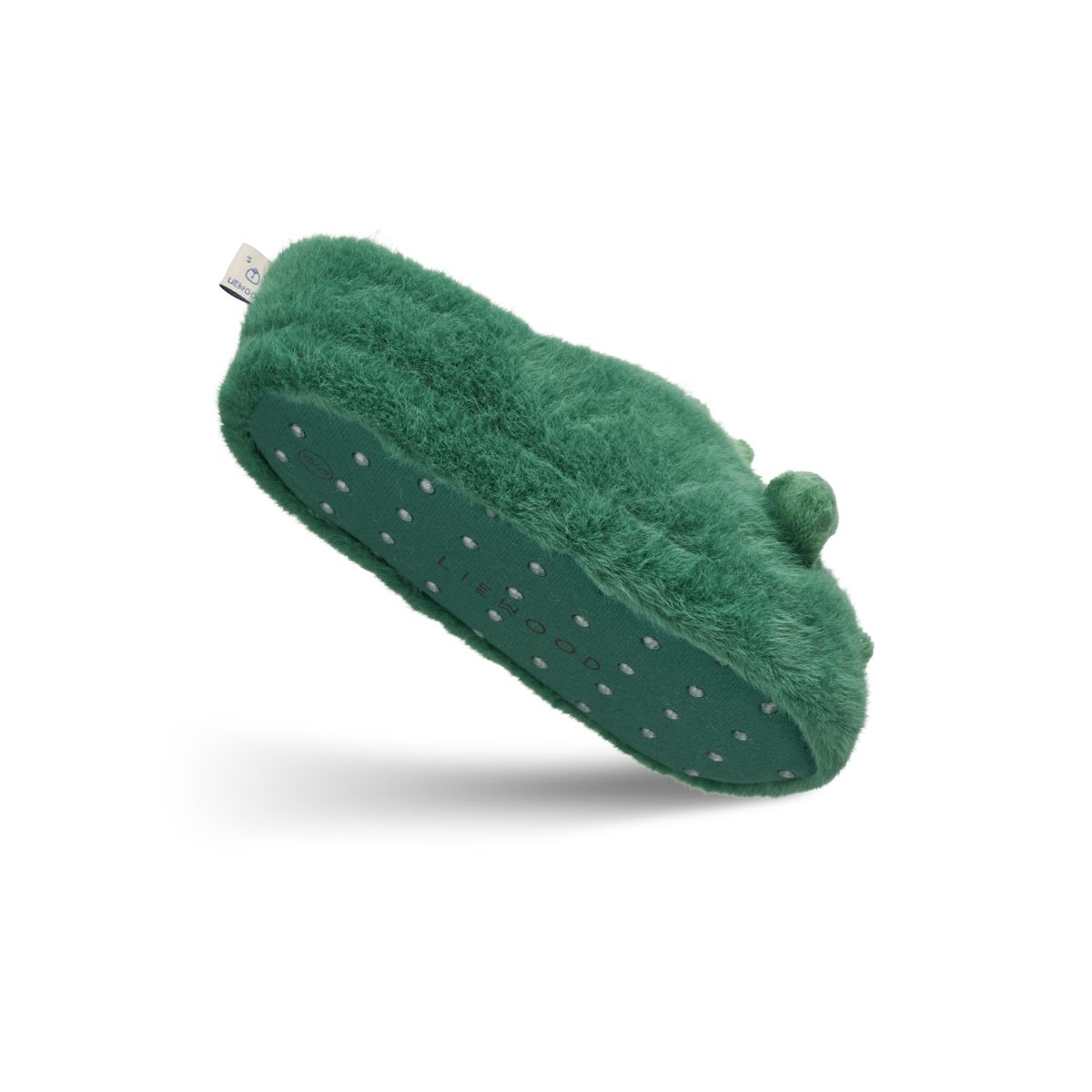 Liewood Aviaja Crocodile Slippers - Garden green - INDOOR SLIPPERS