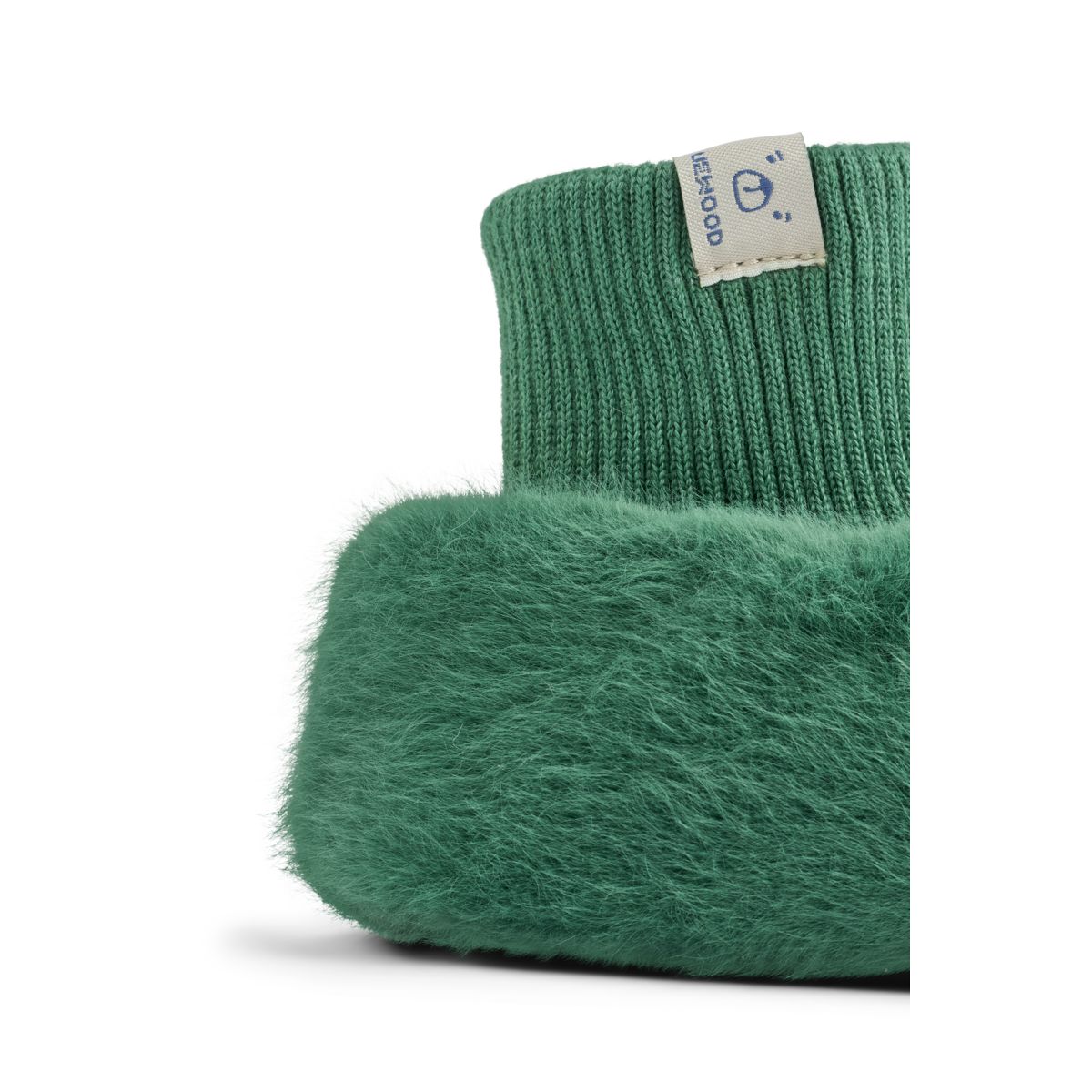 Liewood Beth Crocodile Plush Slippers - Garden green - INDOOR SLIPPERS