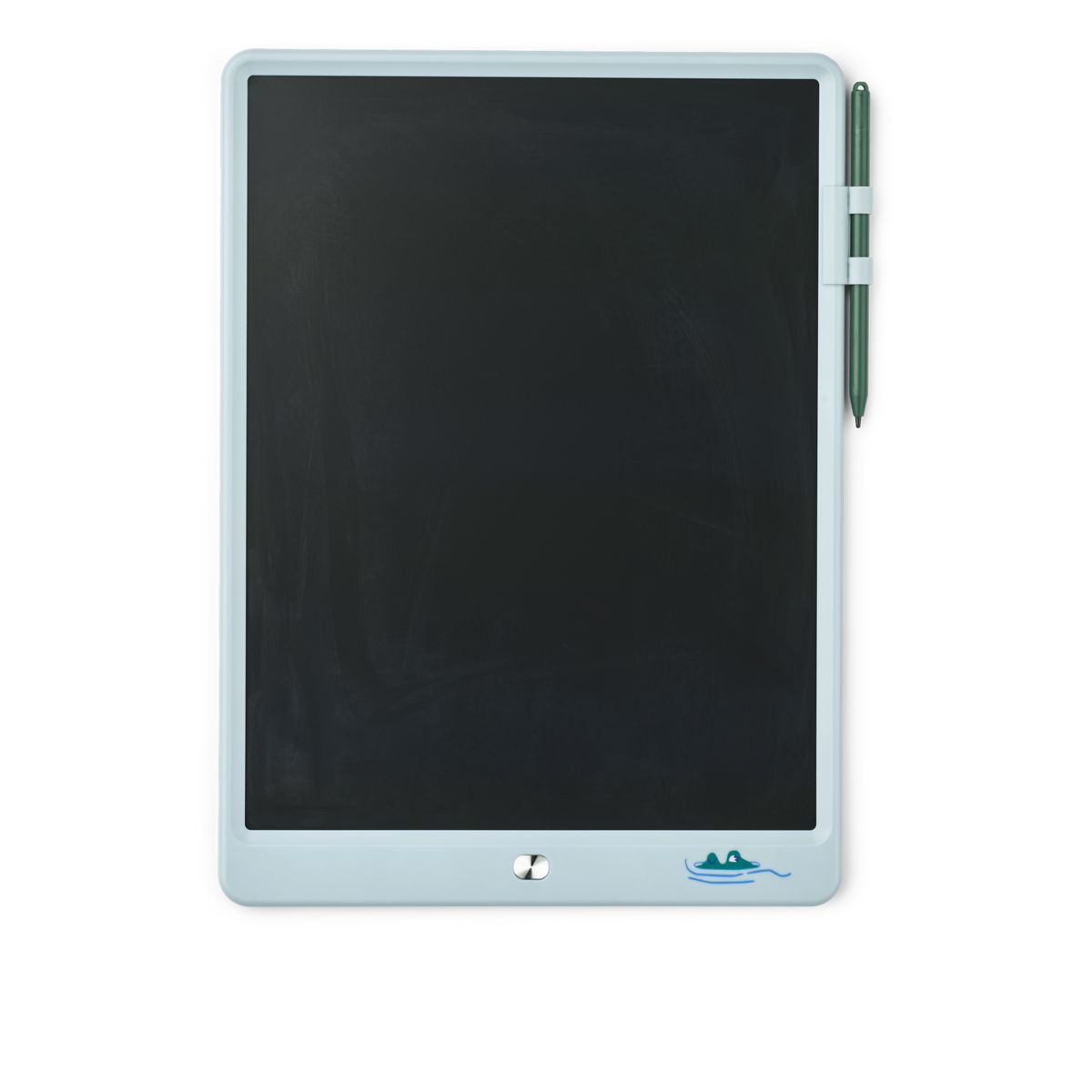 Liewood Zora LCD Drawing Board 13,5 inches - Croco / Dove blue - CREATIVE TOYS