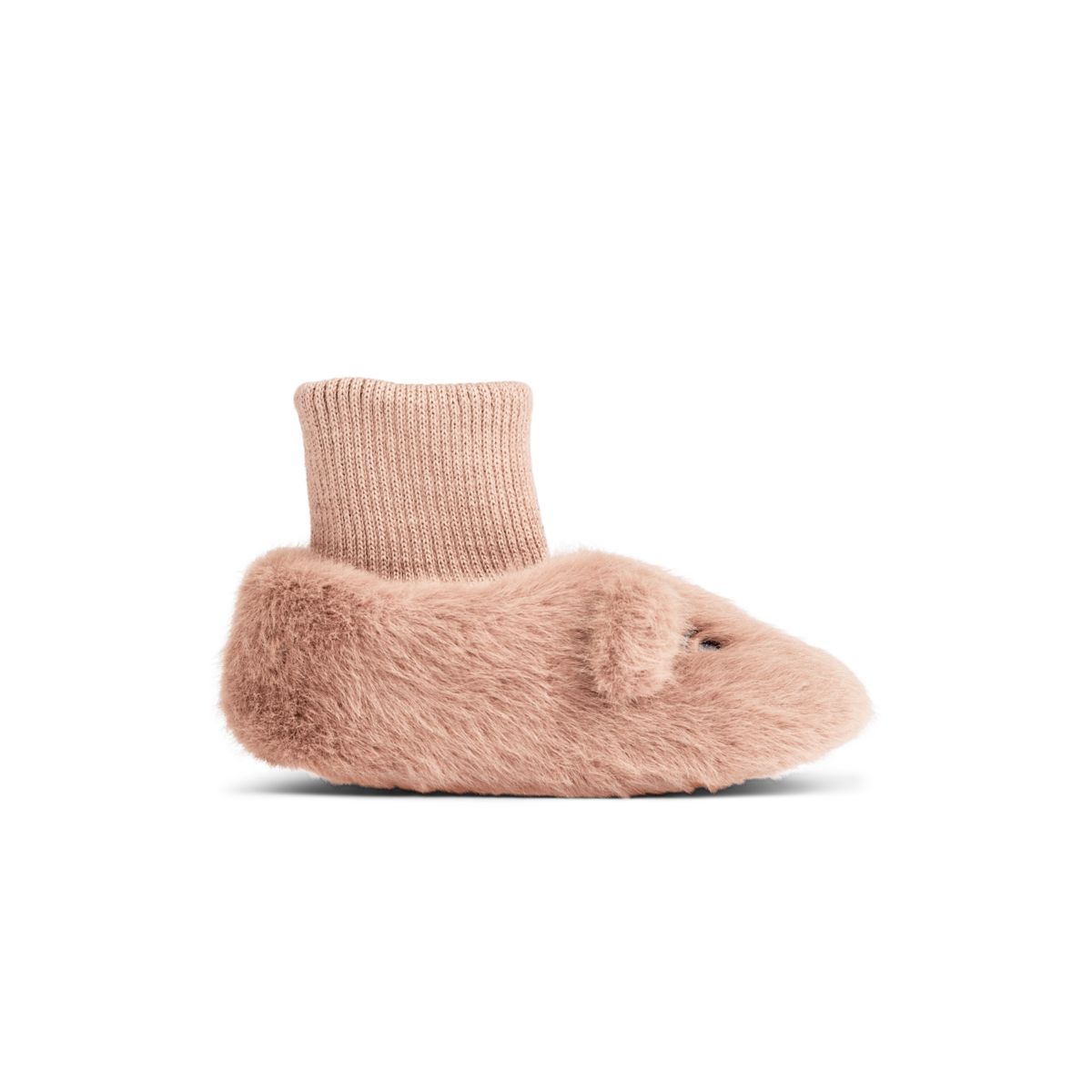 Liewood Beth Bear Plush Slippers - Pale tuscany - INDOOR SLIPPERS