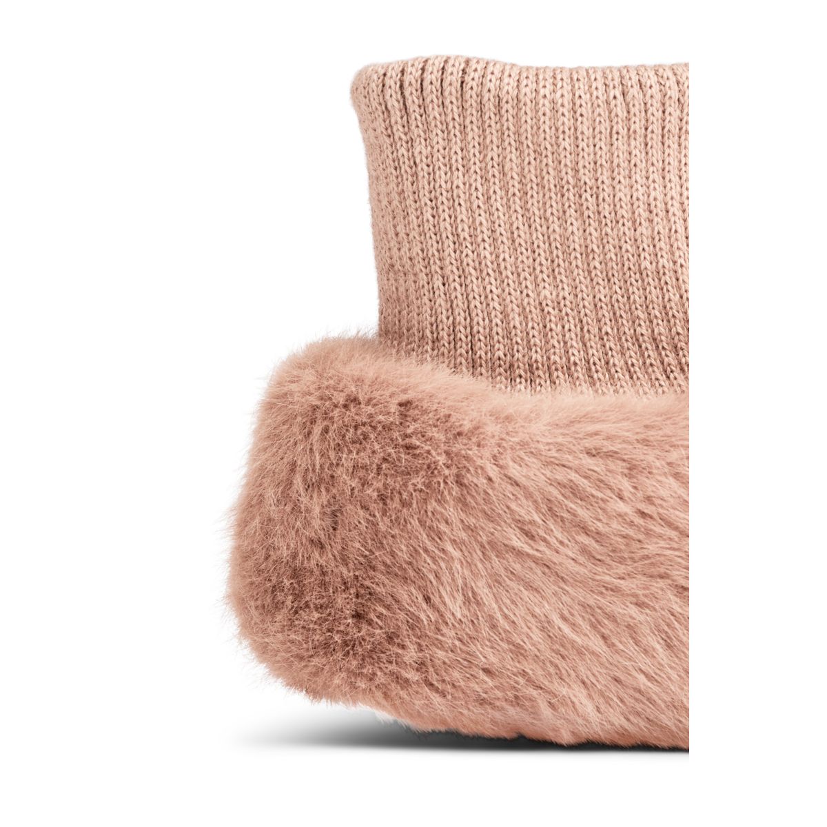 Liewood Beth Bear Plush Slippers - Pale tuscany - INDOOR SLIPPERS