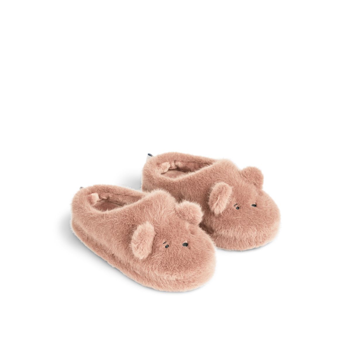 Liewood Aviaja Bear Slippers - Pale tuscany - INDOOR SLIPPERS