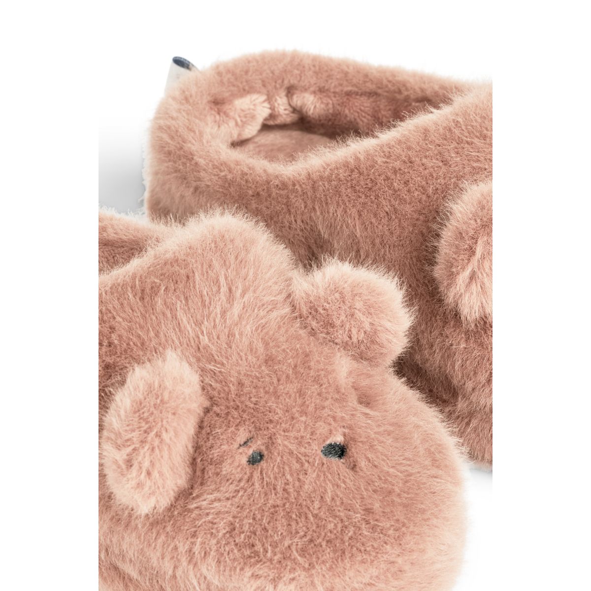 Liewood Aviaja Bear Slippers - Pale tuscany - INDOOR SLIPPERS