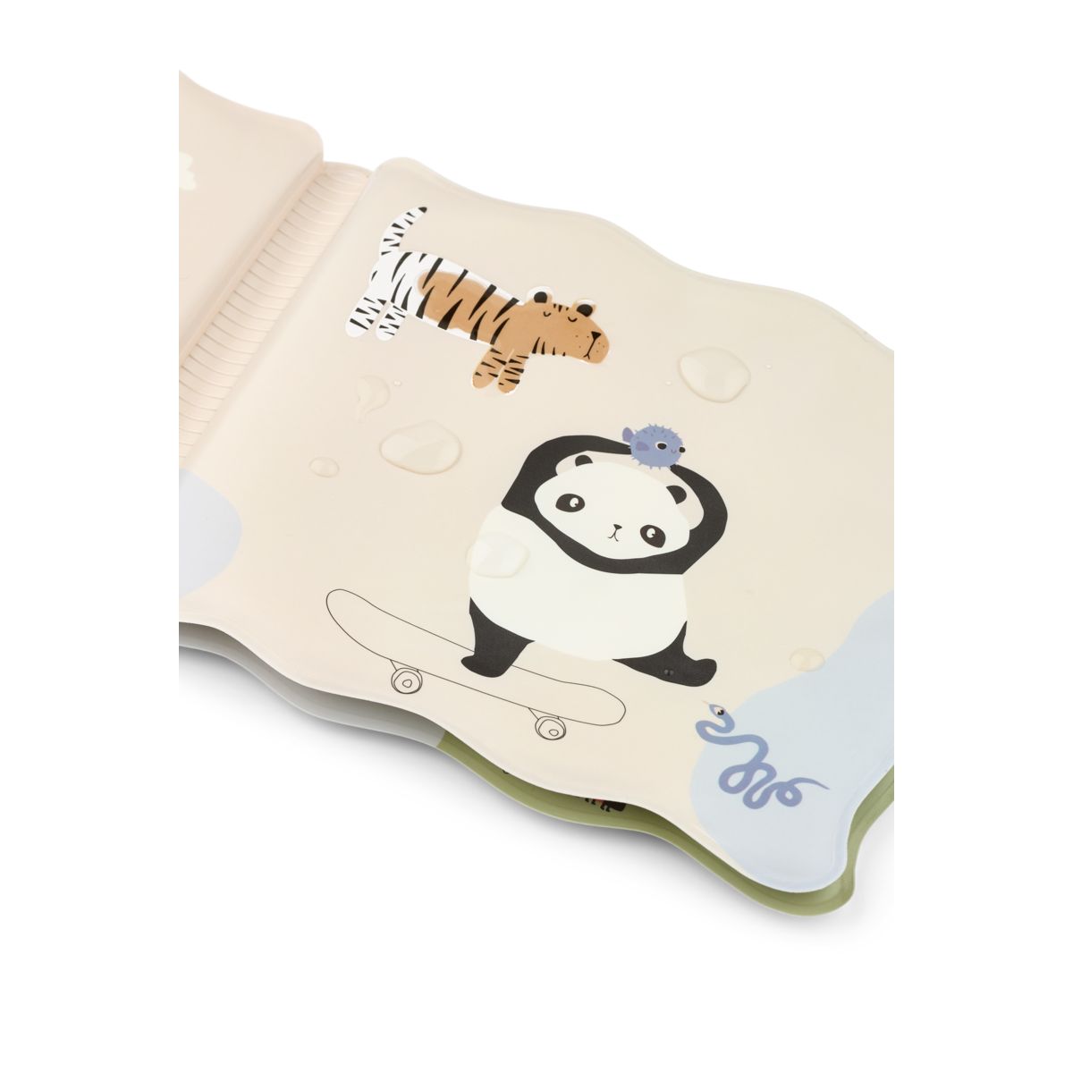 Waylon Magic Bath Book - Around the world / Sandy