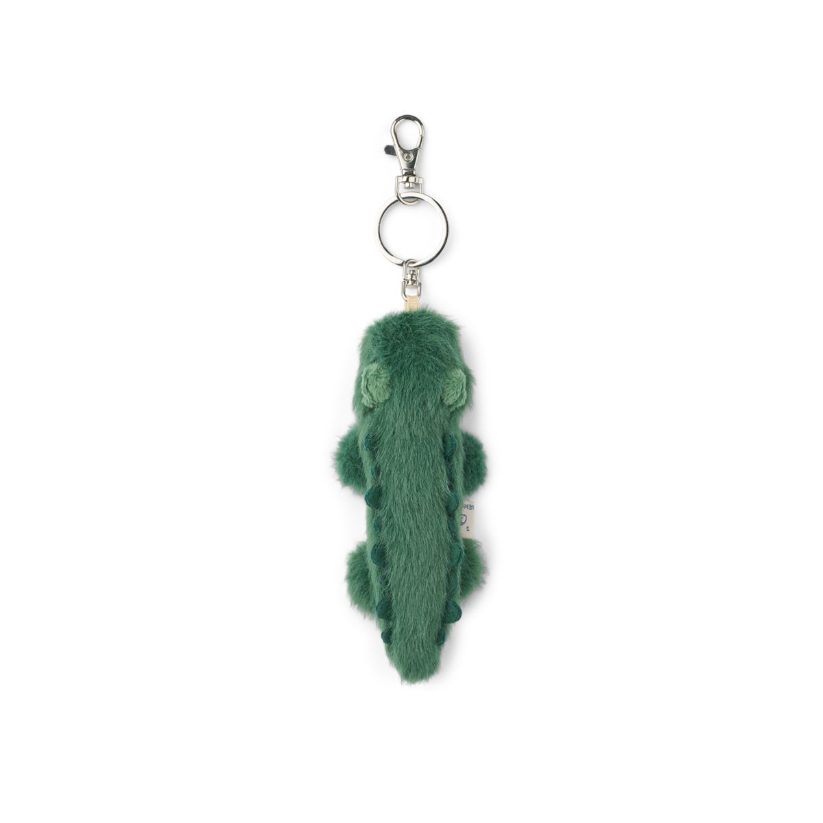 Alfredo Crocodile Keychain - Garden green