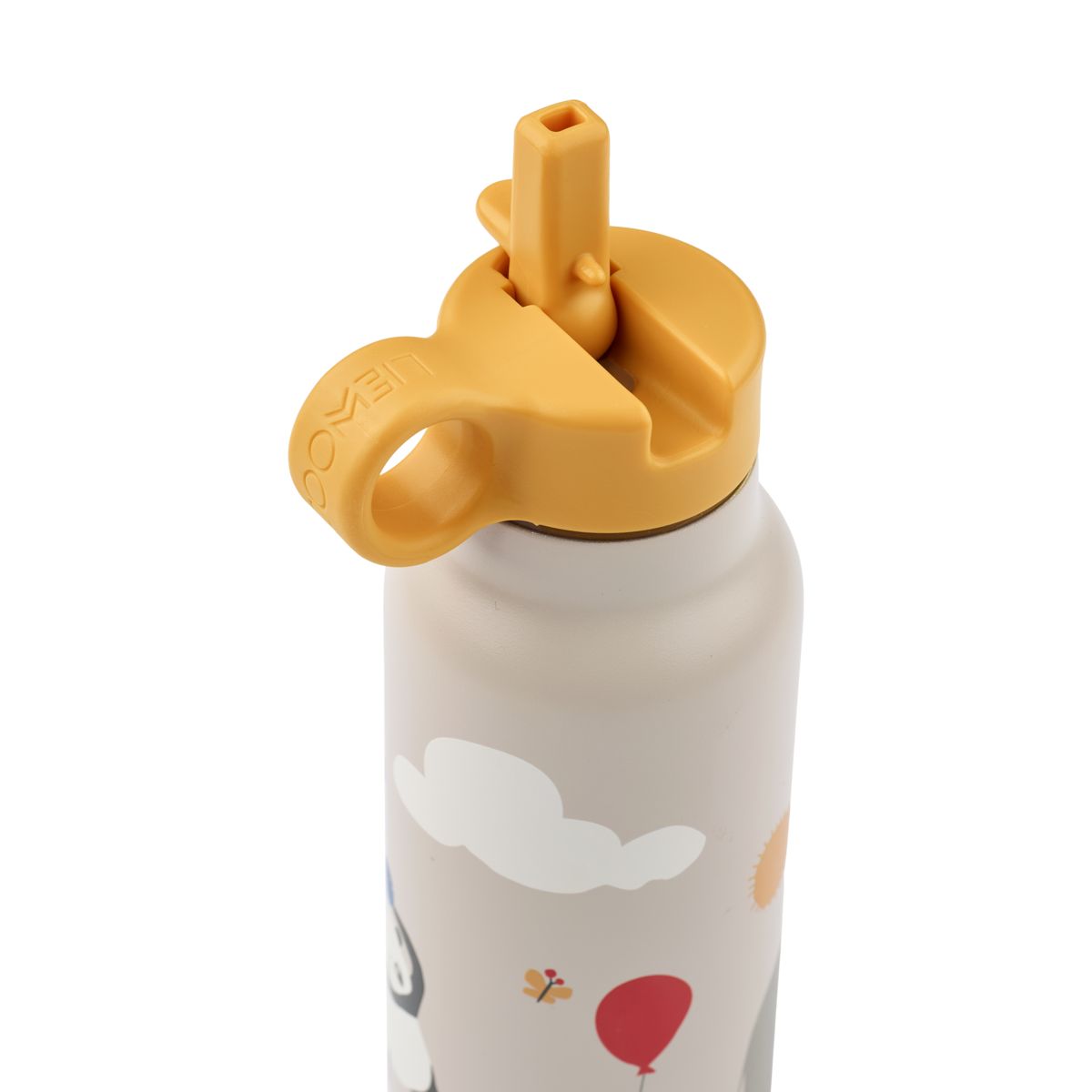 Liewood Falk Water Bottle 350 ml - Around the world / Sandy - WATER BOTTLE