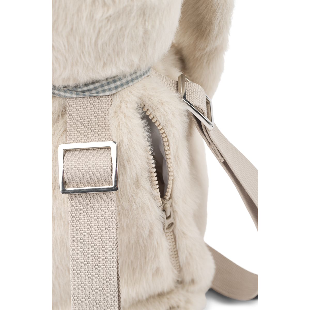 Liewood Dayana Plush Rabbit Backpack - Mist - BACKPACK