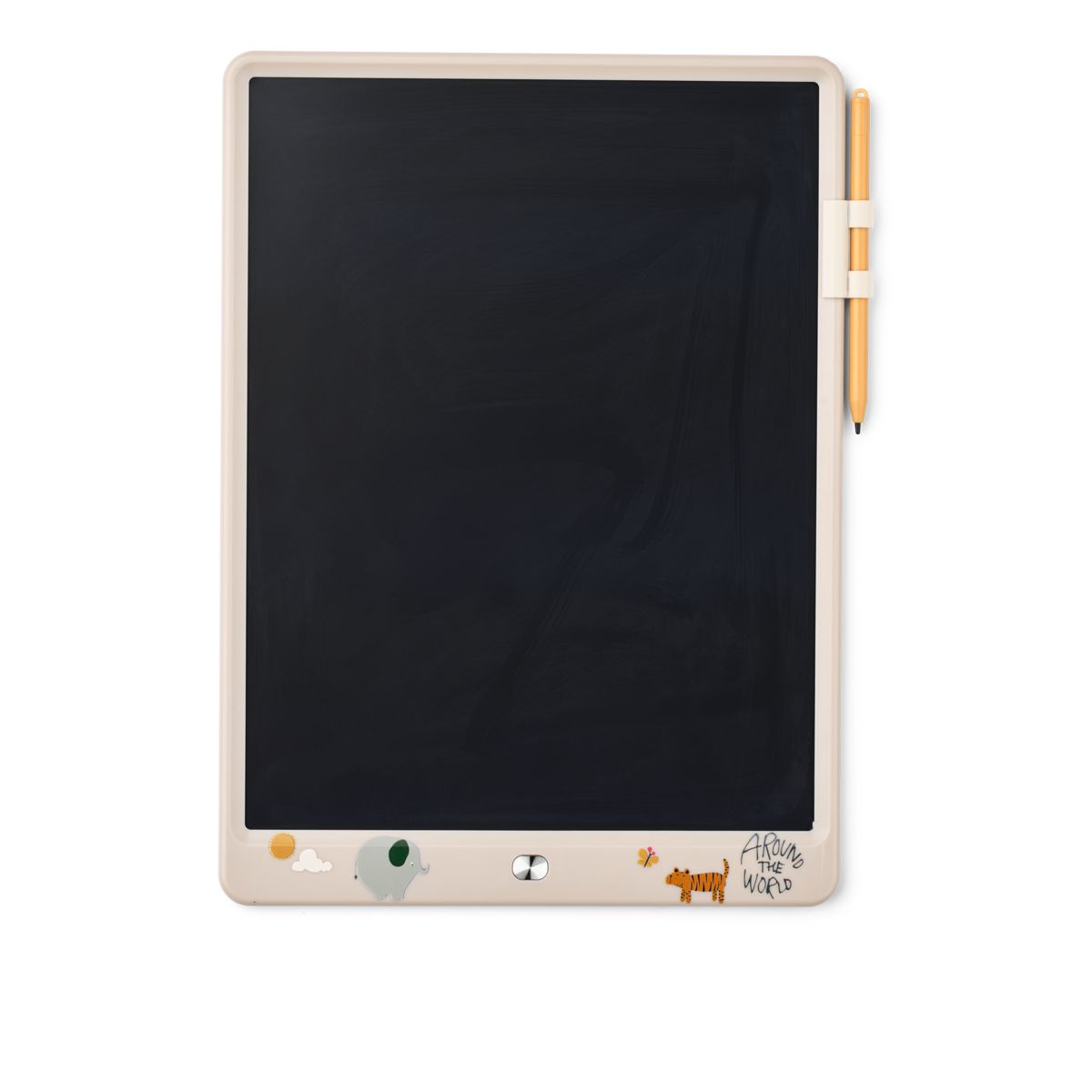 Liewood Zora LCD Drawing Board 13,5 inches - Around the world / Sandy - CREATIVE TOYS