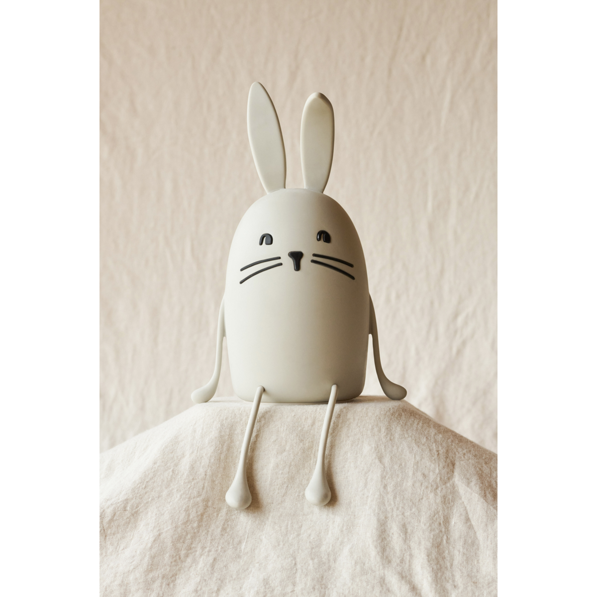 Evex Rabbit Night Light - Sandy