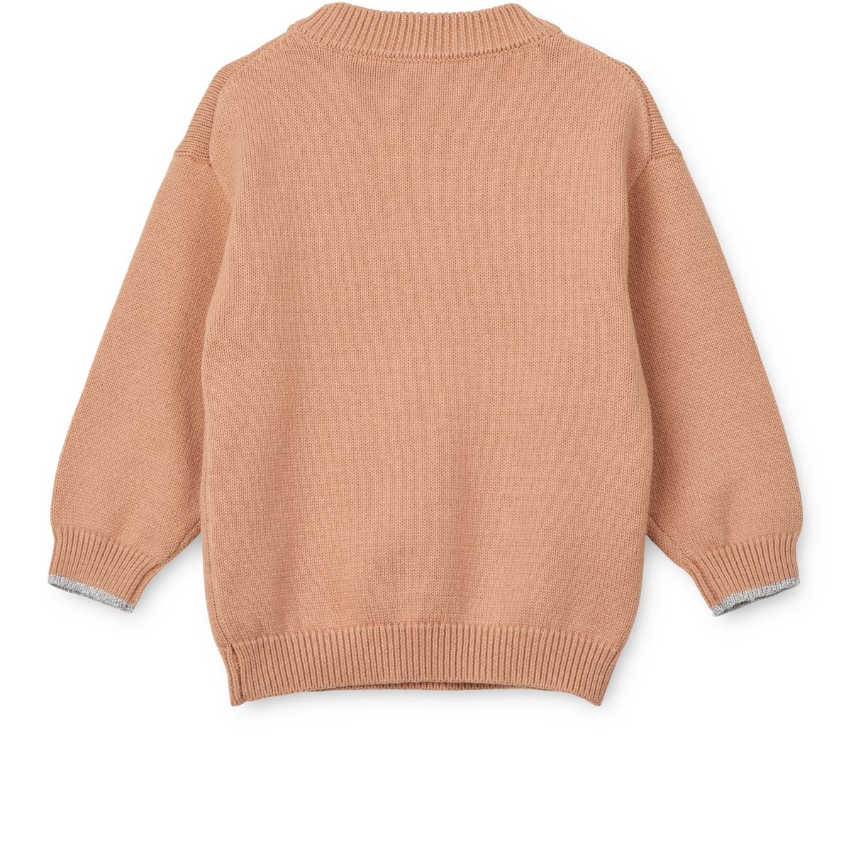 Liewood ORLANE Knit Jumper - Rabbit / Pale tuscany - JUMPER