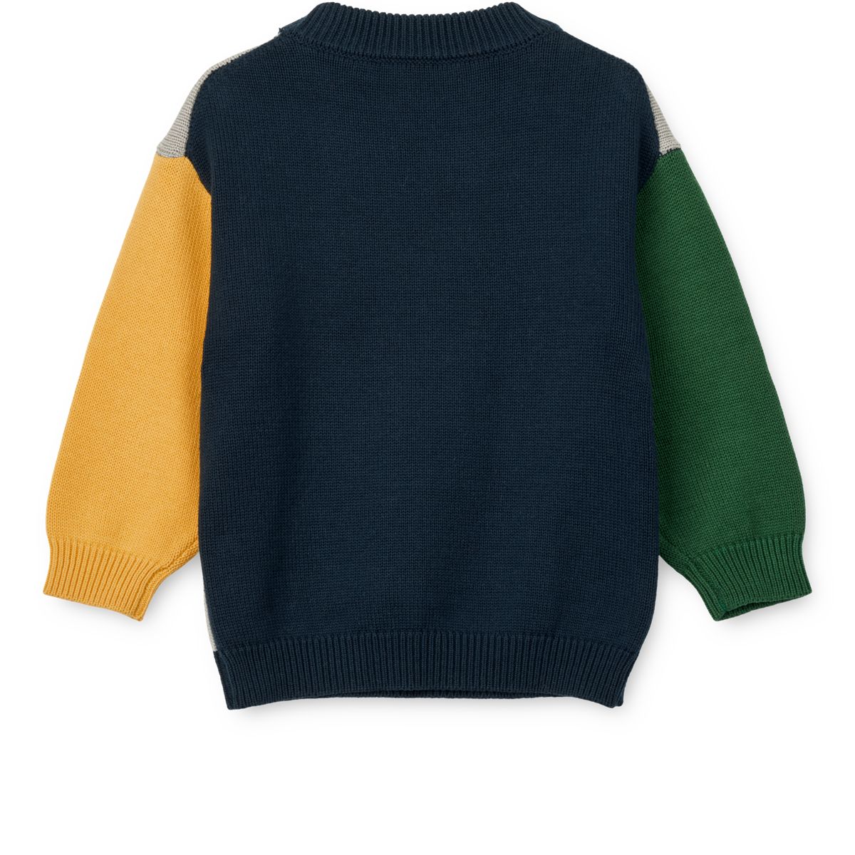Liewood ORLANE Knit Jumper - Panda / Mist / Classic navy multi mix - JUMPER