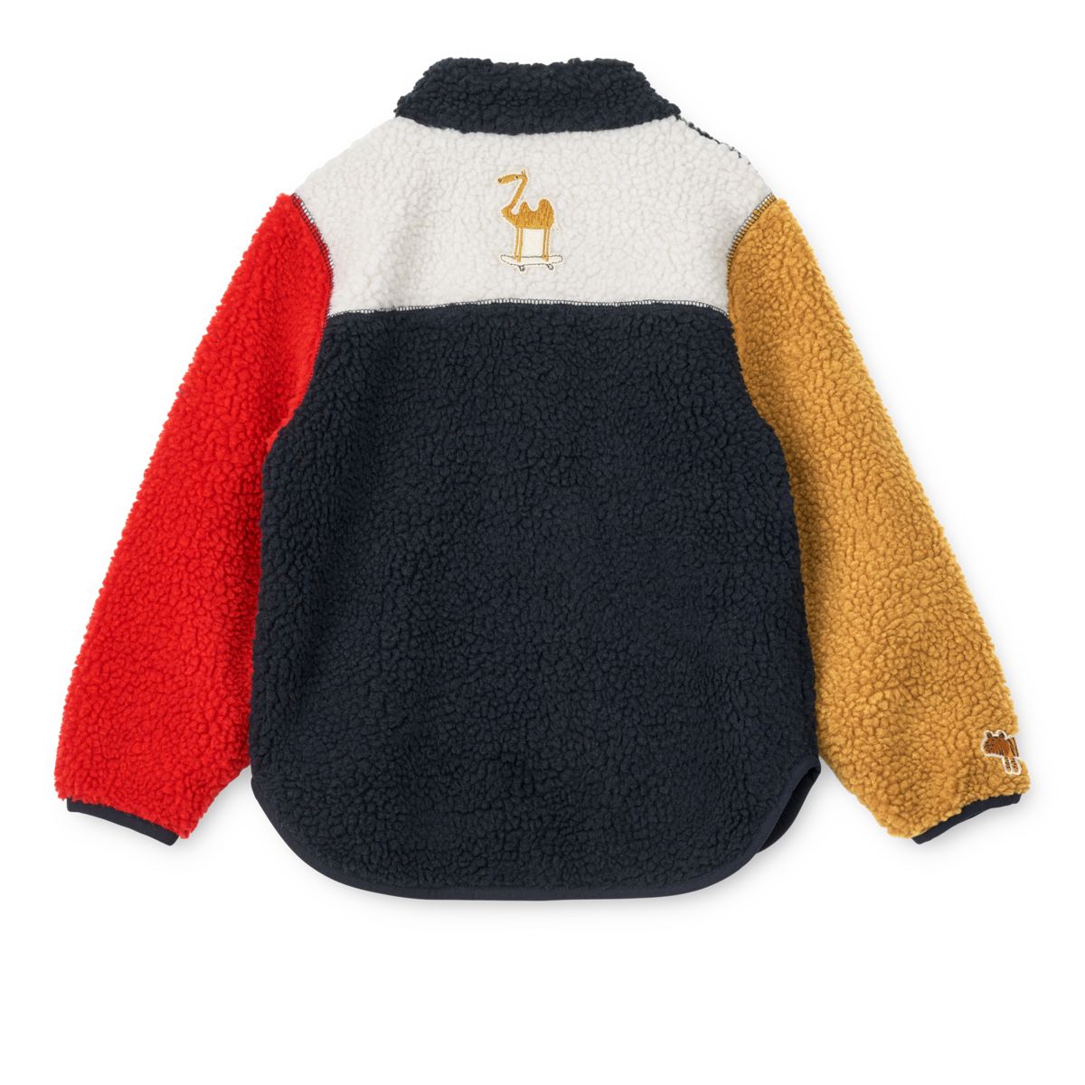 Liewood Nolan Pile Jacket - Around the world multi mix - JACKET