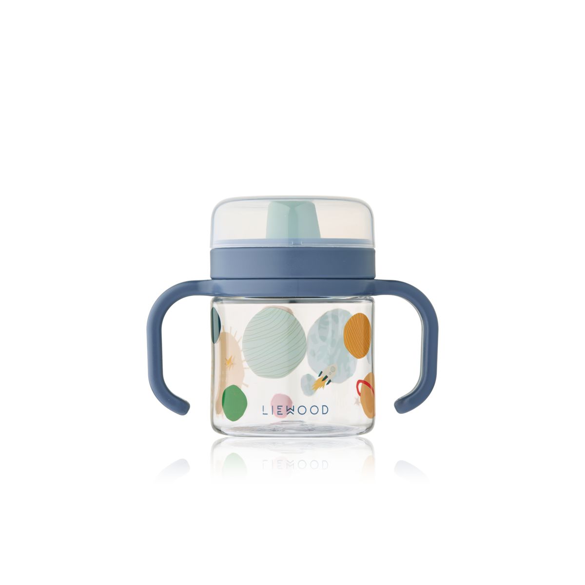 Liewood Kylo Tritan Sippy Cup - Universe / Classic navy - CUP