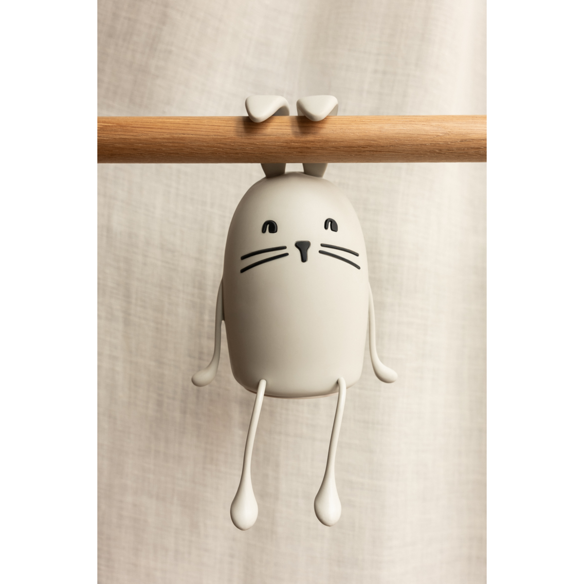 Evex Rabbit Night Light - Sandy