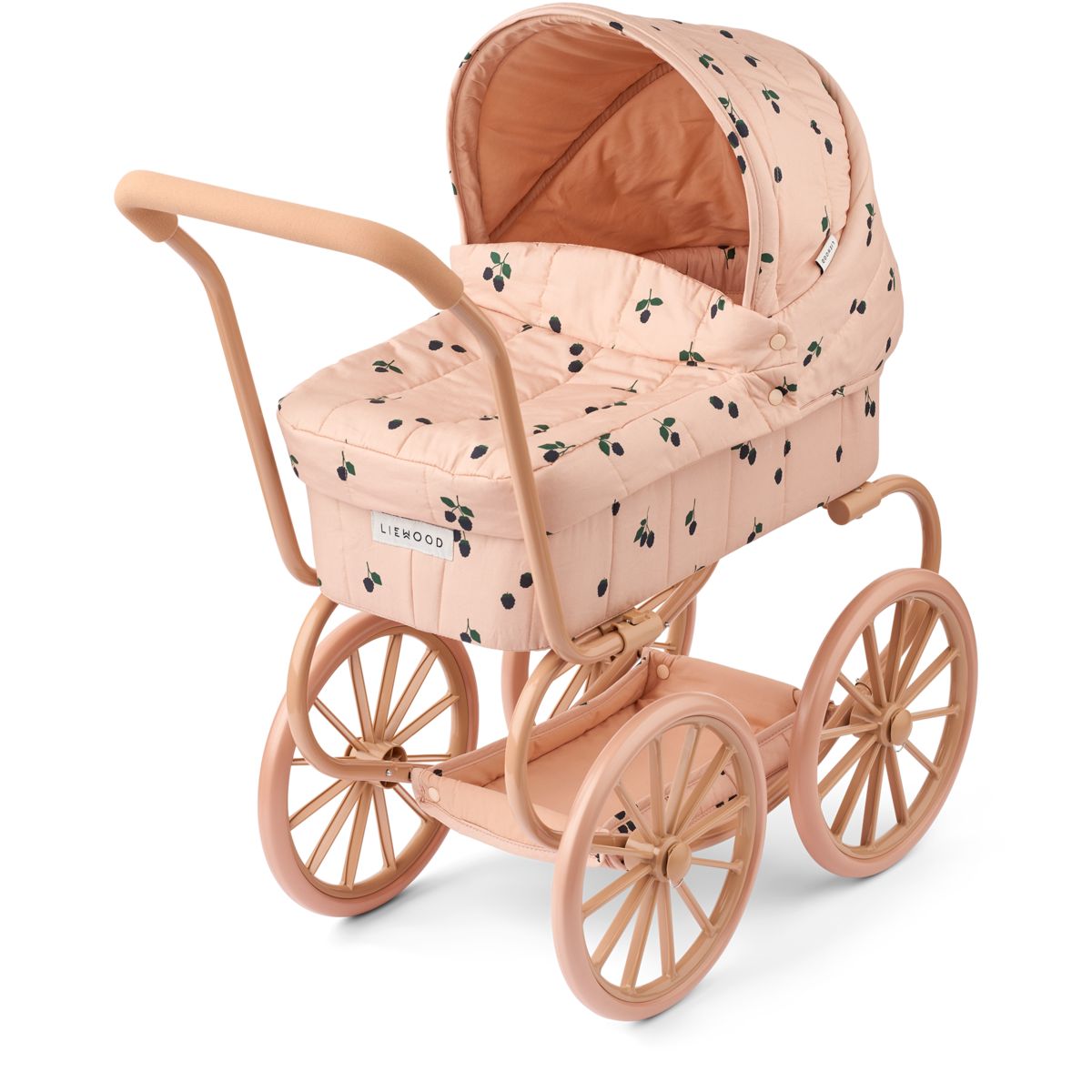 Liewood Adaline Doll Pram - Berry / Pale Tuscany - PRETEND PLAY