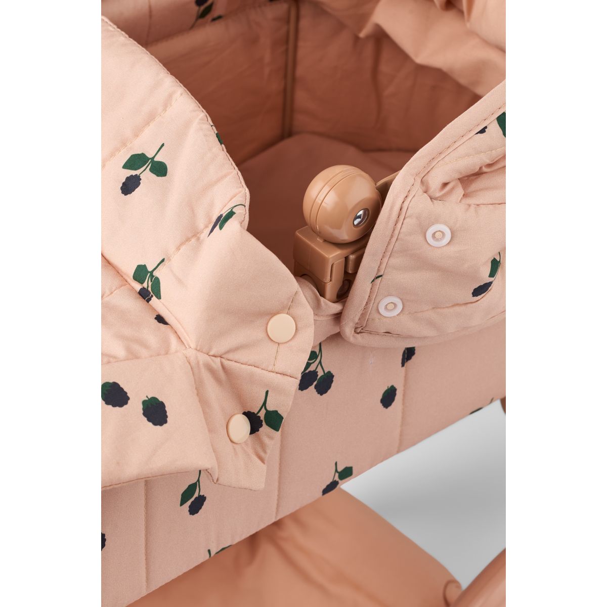 Liewood Adaline Doll Pram - Berry / Pale Tuscany - PRETEND PLAY