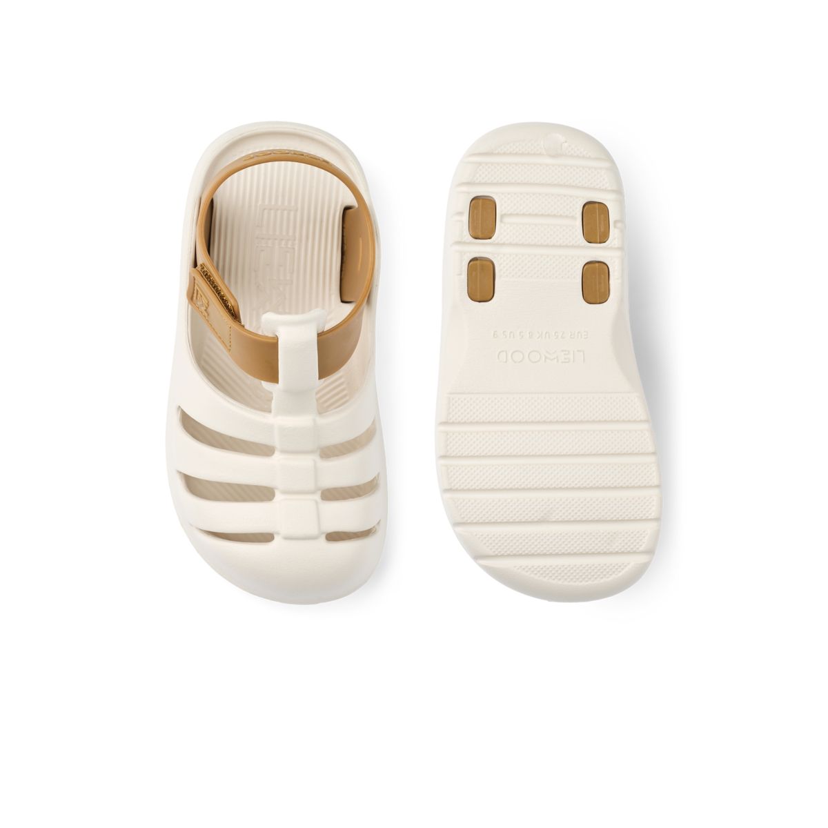 Liewood Beau Sandals - Sandy / Golden caramel - SANDALS
