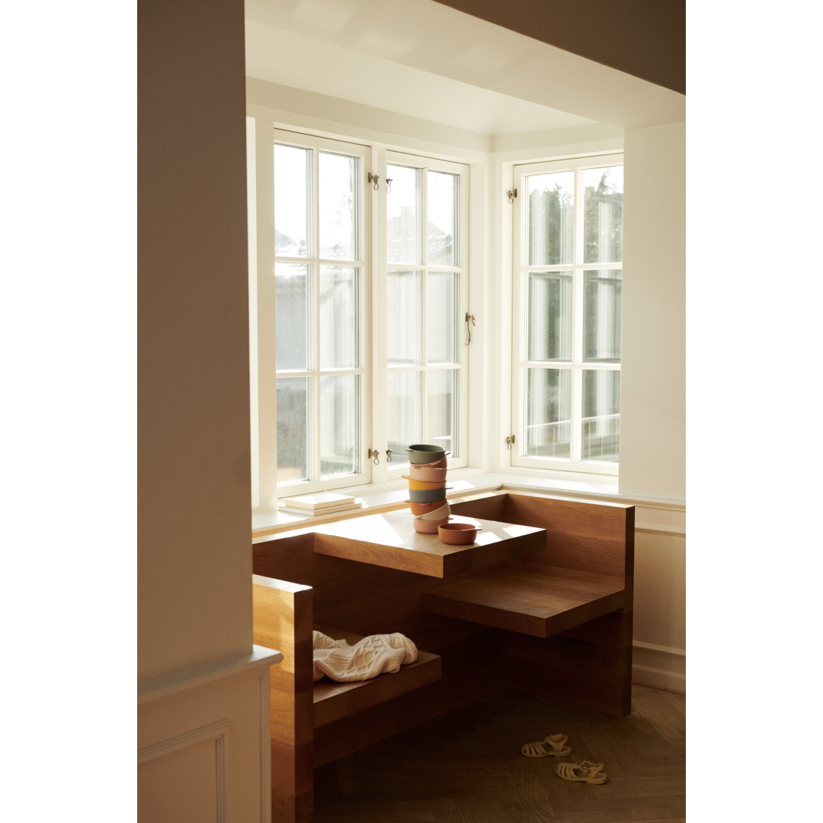 Liewood Iggy Silicone Bowls 4 Pack - Rose mix - BOWL