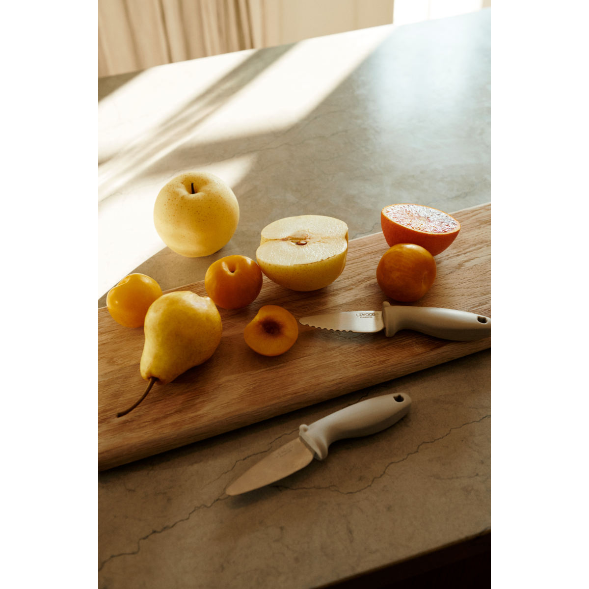 Liewood Perry cutting knife set - Sandy - CUTLERY