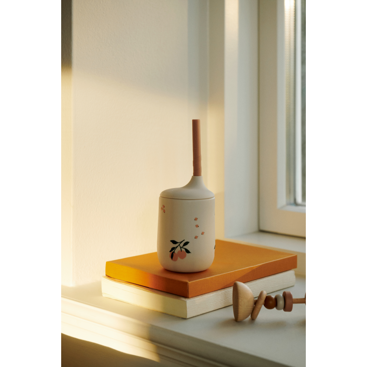 Liewood ELLIS Large Sippy Cup - Peach / Sea shell mix - CUP