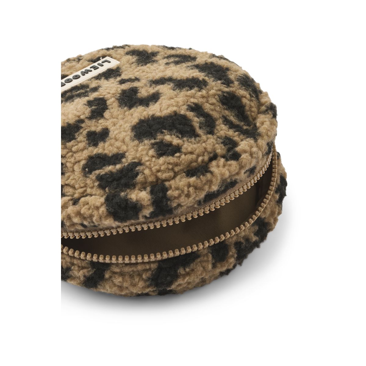 Dorotha Pile Purse - Mega leo / oat mix