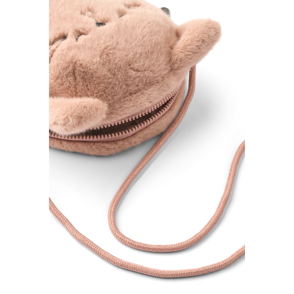 Dianne Plush Cross-body Bag - Pale tuscany