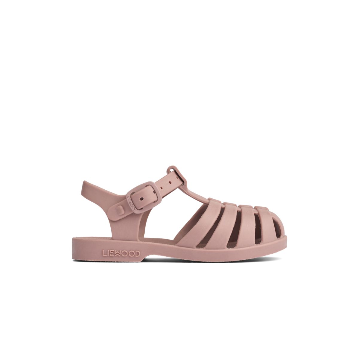 Liewood Bre Beach Sandals - Dark rose - BEACH SANDALS