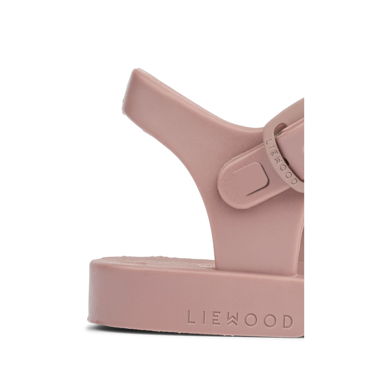 Liewood Bre Beach Sandals - Dark rose - BEACH SANDALS