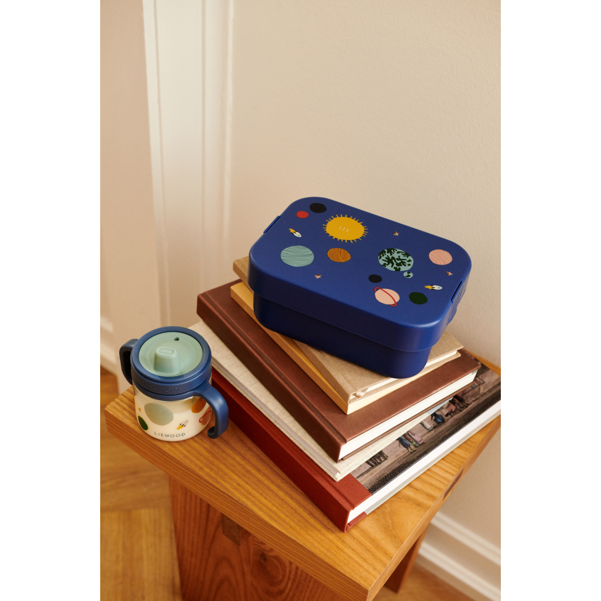 Liewood Kamil Lunchbox - Universe / Classic navy - LUNCHBOX
