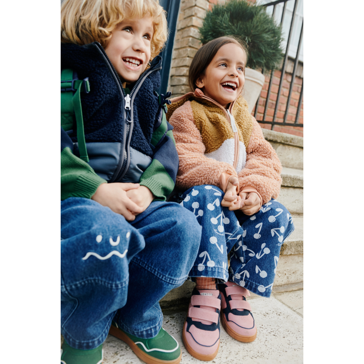 Jackson Reversible Jacket - Tuscany rose mix