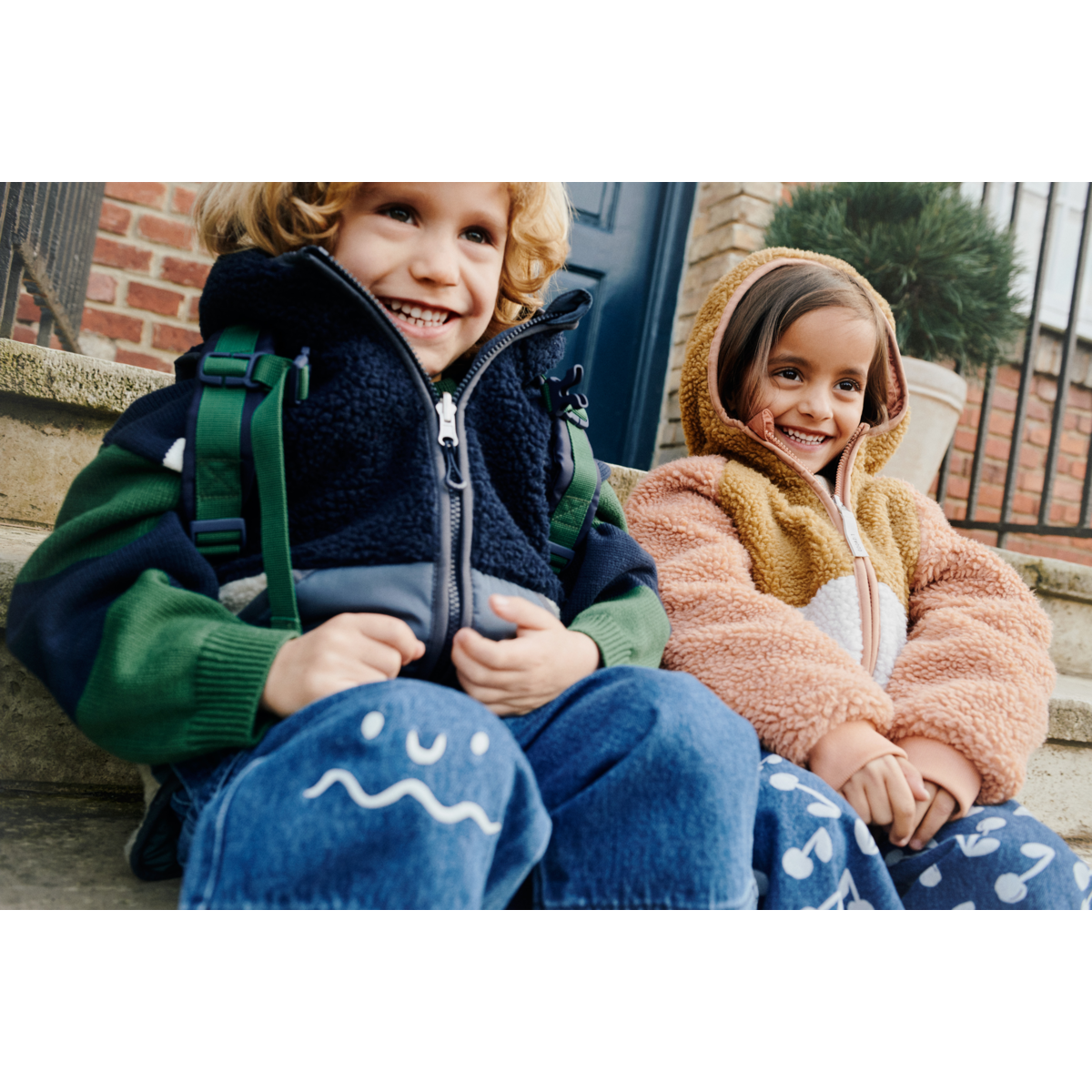 Jackson Reversible Jacket - Tuscany rose mix