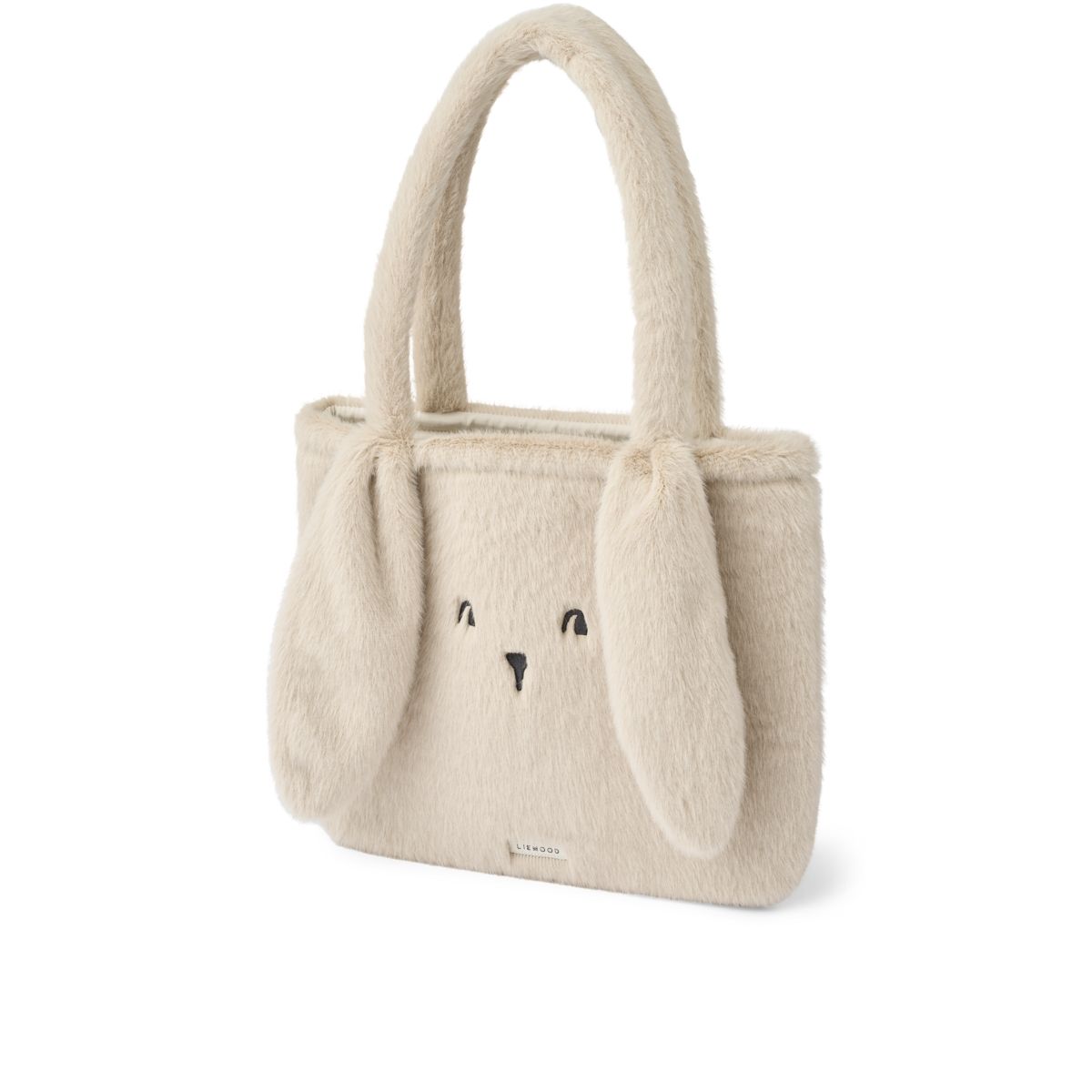 Liewood LEXI Plush Tote bag - Mist - TOTEBAG