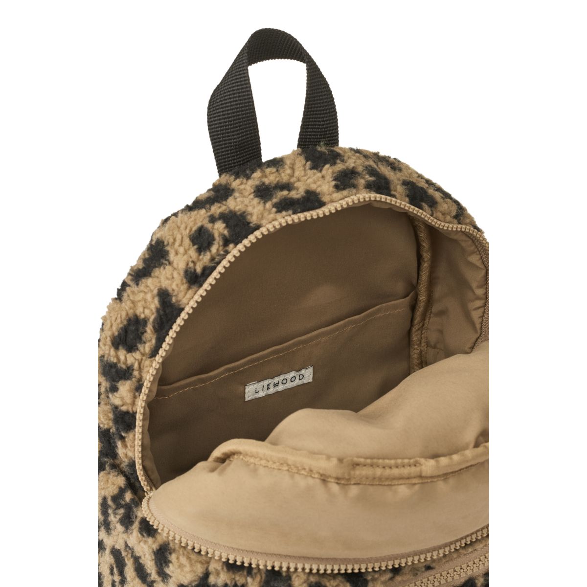Andreas Pile Bear Backpack  - Mega leo / oat mix