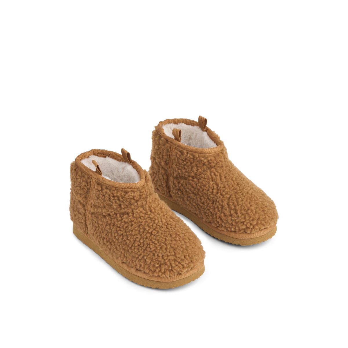 Liewood Alban Pile Shoes - Golden caramel - REGULAR SHOES