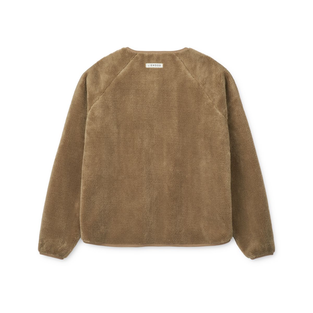 Liewood Calina Adult Pile Jacket - Oat - JACKET