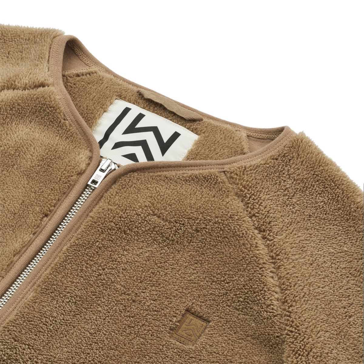 Liewood Calina Adult Pile Jacket - Oat - JACKET